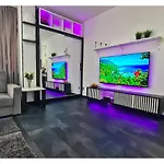 Modern For Business & - Apolonialiving Apartman Karlsruhe