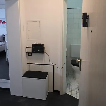 Modernes Und Gemütliches In Karlsruhes Zentrum - Apolonialiving Apartamento