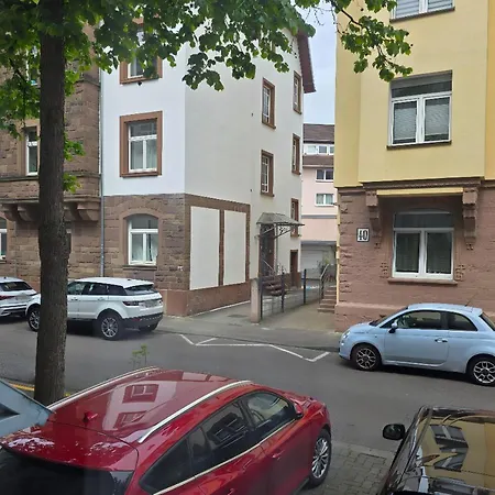 Modernes Und Gemuetliches In Karlsruhes Zentrum - Apolonialiving דירה *