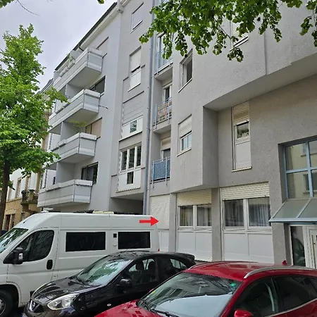 Modernes Und Gemuetliches In Karlsruhes Zentrum - Apolonialiving Apartment *
