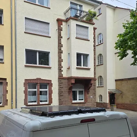 Modernes Und Gemuetliches In Karlsruhes Zentrum - Apolonialiving Apartment Karlsruhe
