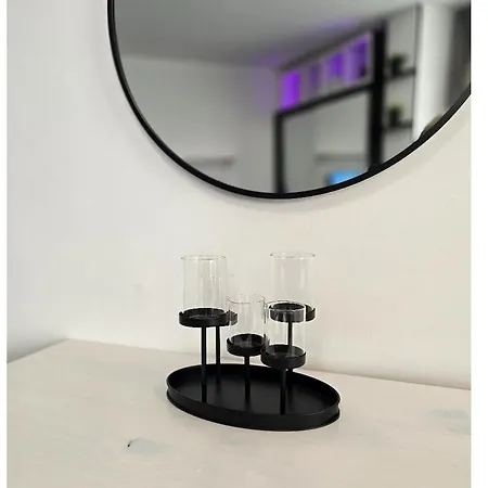 Apartamento Modernes Und Gemütliches In Karlsruhes Zentrum - Apolonialiving *