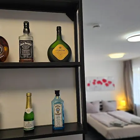 Modernes Und Gemuetliches In Karlsruhes Zentrum - Apolonialiving Apartment