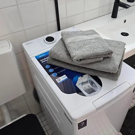 Modernes Und Gemuetliches In Karlsruhes Zentrum - Apolonialiving