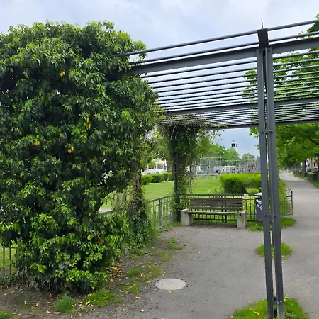 Modernes Und Gemuetliches In Karlsruhes Zentrum - Apolonialiving דירה *